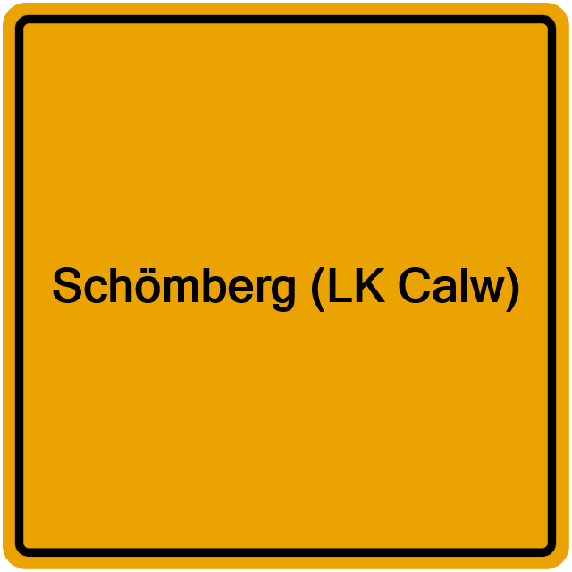 Einwohnermeldeamt24 Schömberg (LK Calw)